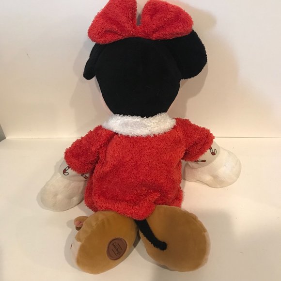 Disney Store Exclusive Mickey and Minnie Mouse Christmas Plush - Picture 3 of 11